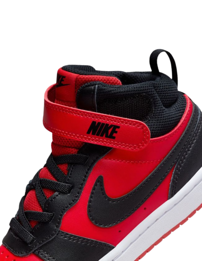 Tenis Nike Court Borough Mid 2 (PSV) para Niño