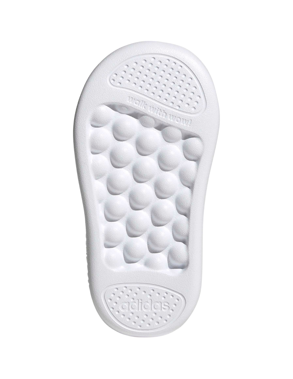 TENIS ADIDAS GRAND COURT 3 BUBBLE CF I BLANCOS PARA NIÑO