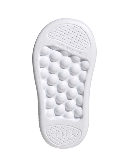 TENIS ADIDAS GRAND COURT 3 BUBBLE CF I BLANCOS PARA NIÑO