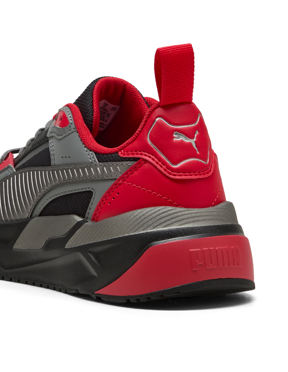 Tenis Puma Ferrari Trinity 2 Jr Negro para Niño