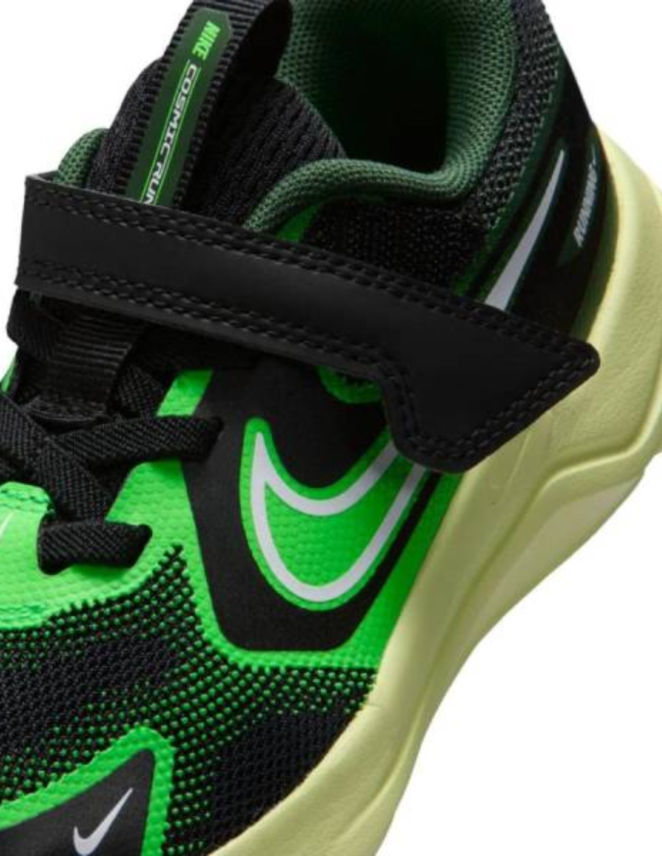 Tenis Nike Cosmic Runner Psv Negros para Niño
