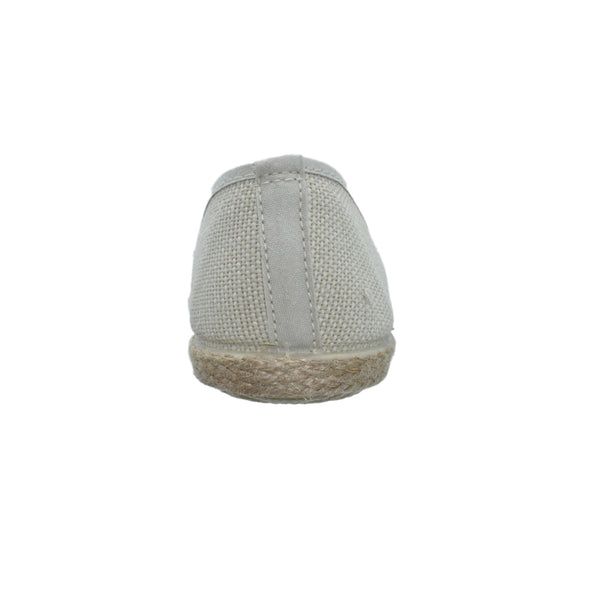 Zapato tipo valenciana de lino para niño – Tokolate