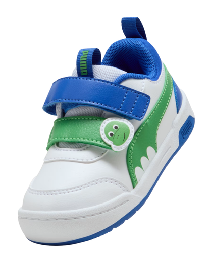 Tenis Puma Multiflex 2 Dino V Inf Blancos para Niño