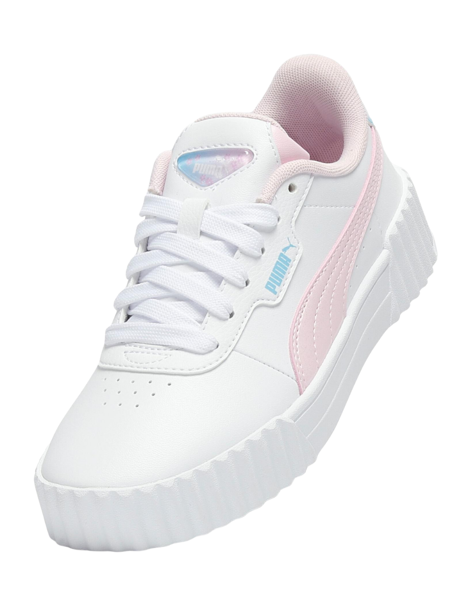 Tenis Puma Carina 3 Jelly Heaven Jr Blancos para Niña