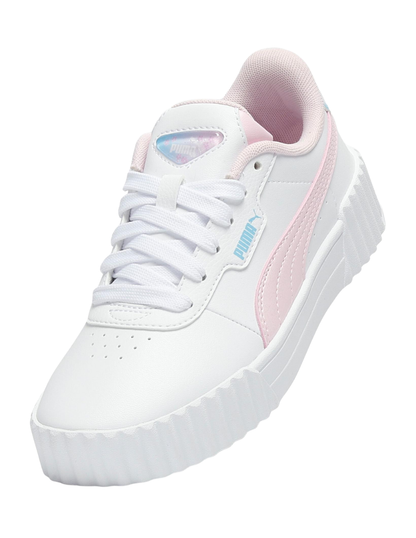 Tenis Puma Carina 3 Jelly Heaven Jr Blancos para Niña