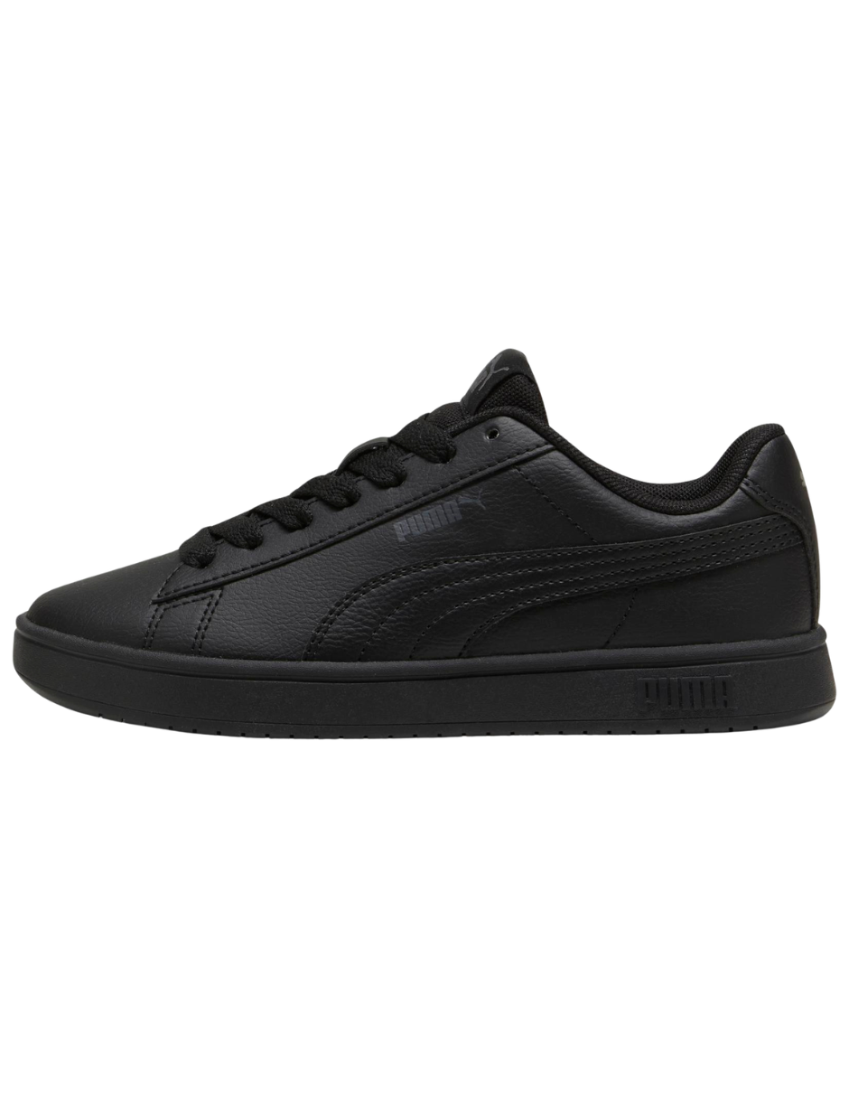 Tenis Puma Rickie Classic JR Negros para Niños(Unisex)