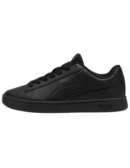Tenis Puma Rickie Classic JR Negros para Niños(Unisex)
