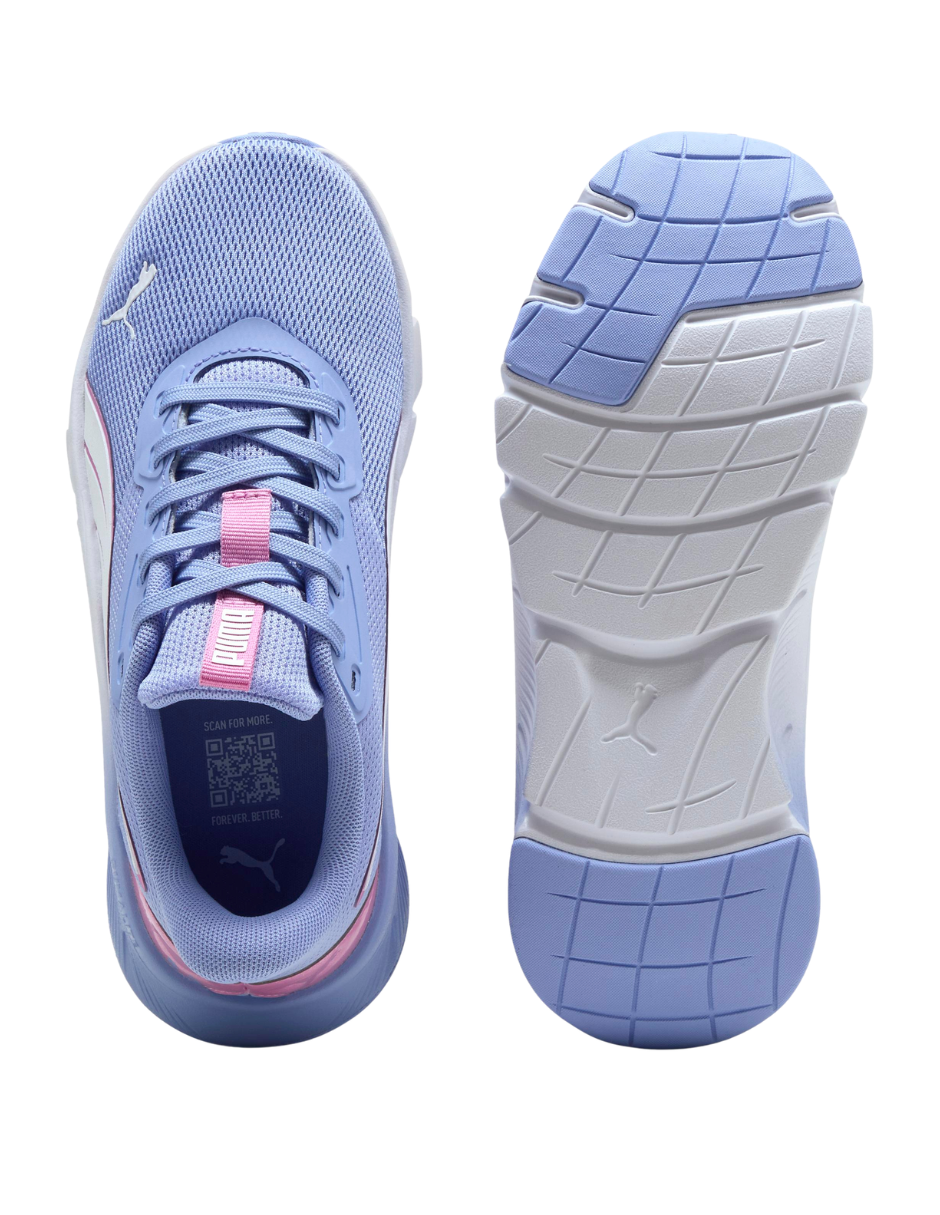 Tenis Puma Flexfocus Lite Modern Jelly Heaven JR Lilas para Niña