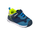 Zapato Niño con Agujeta de Resorte y Velcro Multicolor - BIOMECANICS