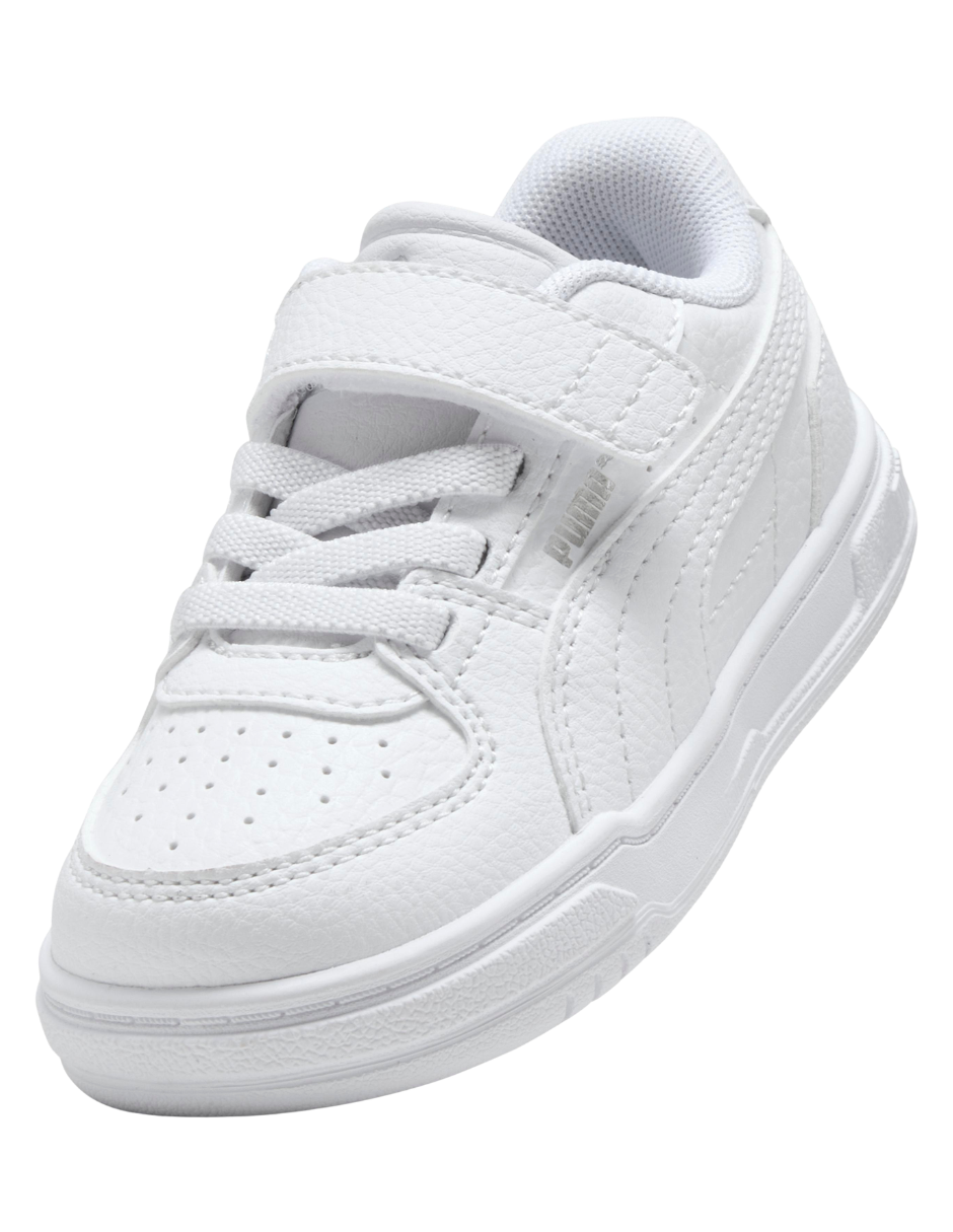 Tenis Puma Caven Iii AC+ Inf Blancos para Niños(Unisex)