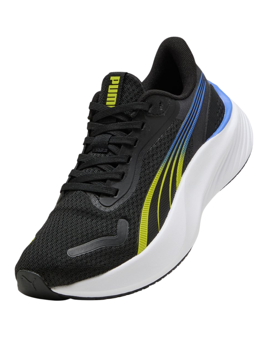 Tenis Puma Pounce Lite Jr Negros para Niña