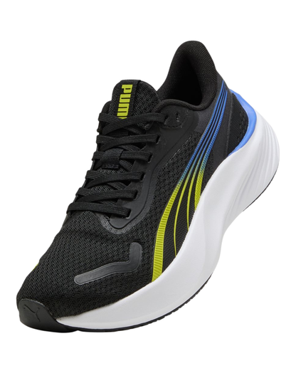 Tenis Puma Pounce Lite Jr Negros para Niña