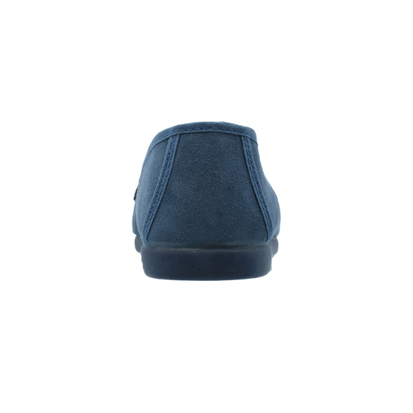 Mocasines Tokolate en Serratex Azul Claro con Antifaz para Niño