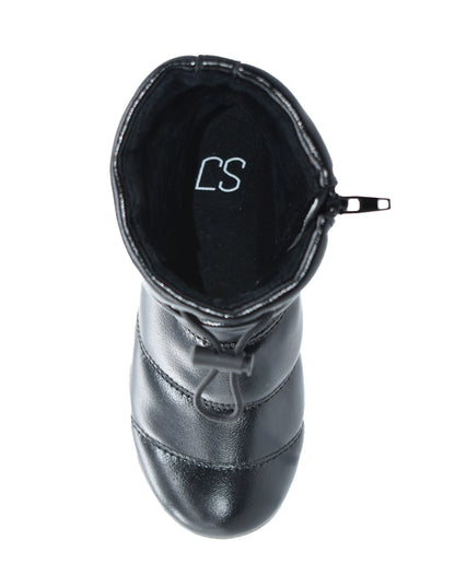 Botas Georgie Boy Blanco Negro con Resorte para Niña