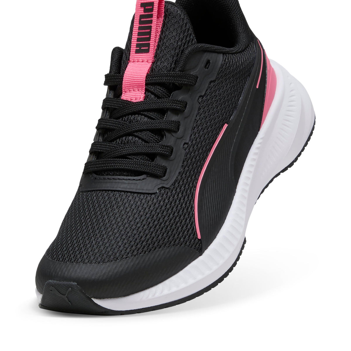 Tenis Puma Flyer Lite 3 JR Negros para Niña