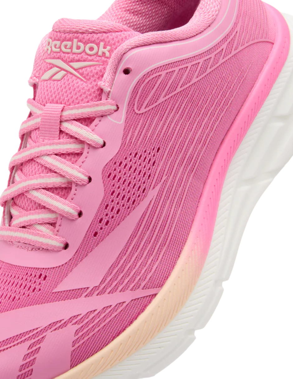 Tenis Reebok Road Strider Rosas para Niña