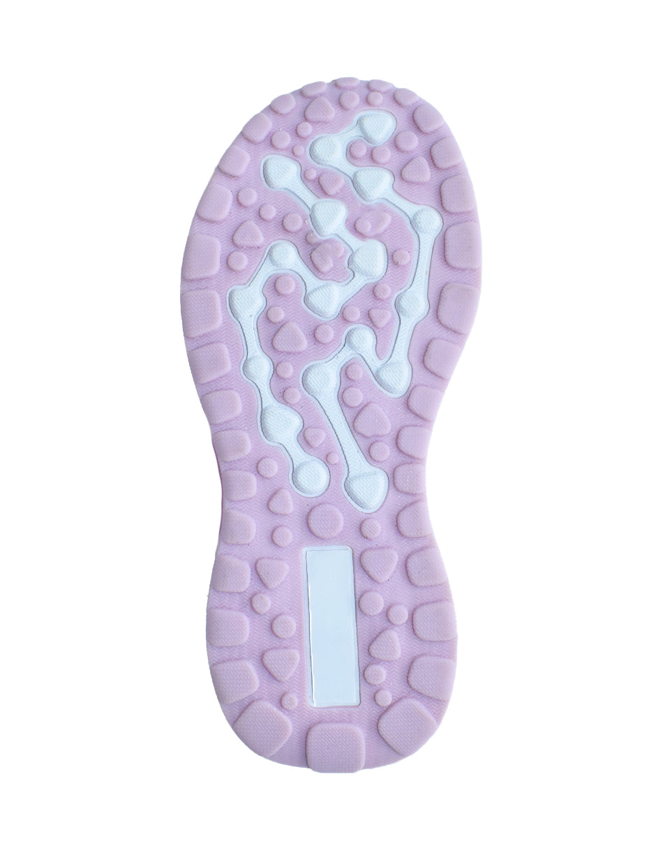 Tenis Niña Frozen Luces Gliter - Georgie Boy