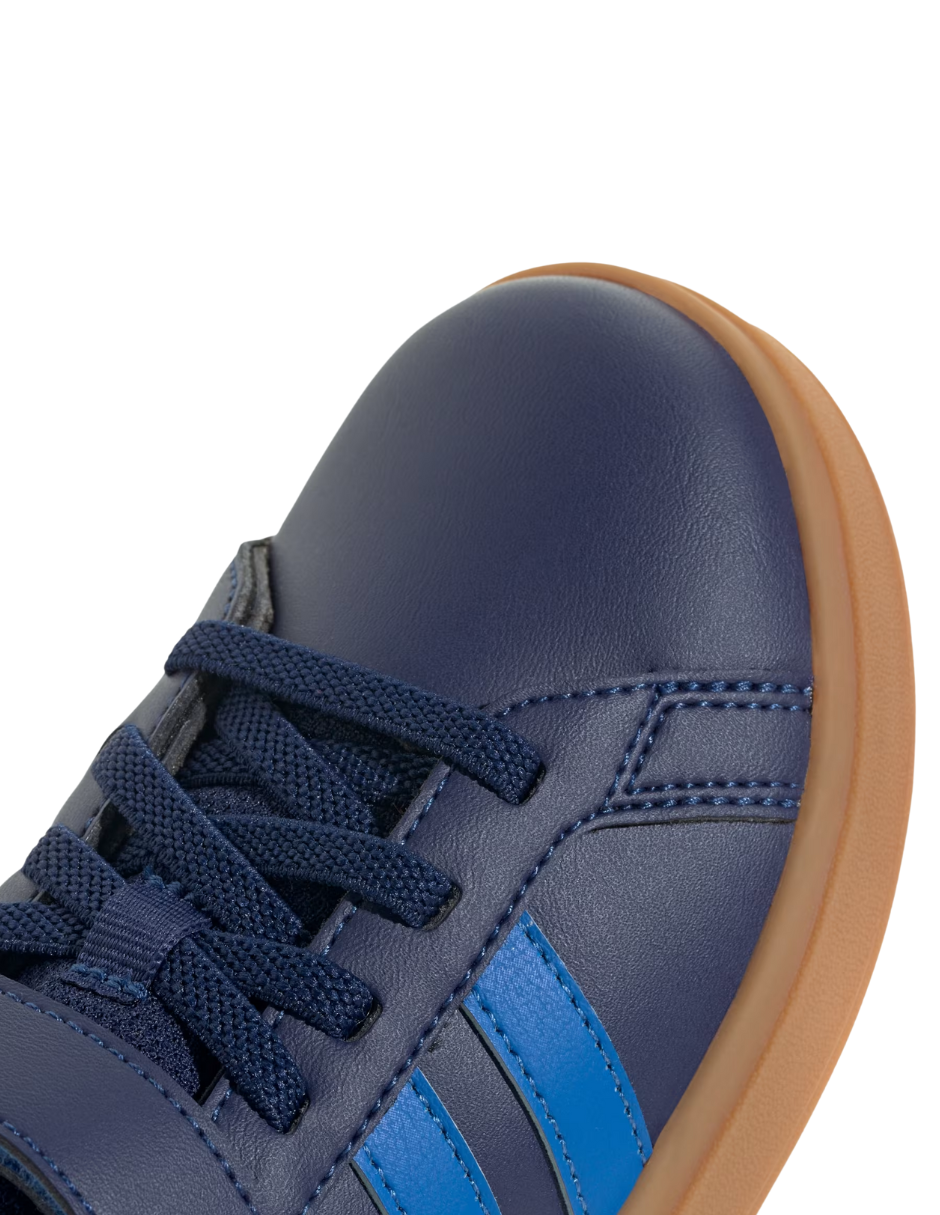 Tenis Niño Grand Court 2.0 El C Azul -Adidas