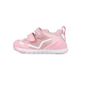 Tenis Niña Rosa con Doble Velcro y Puntera Reforzada - BIOMECANICS