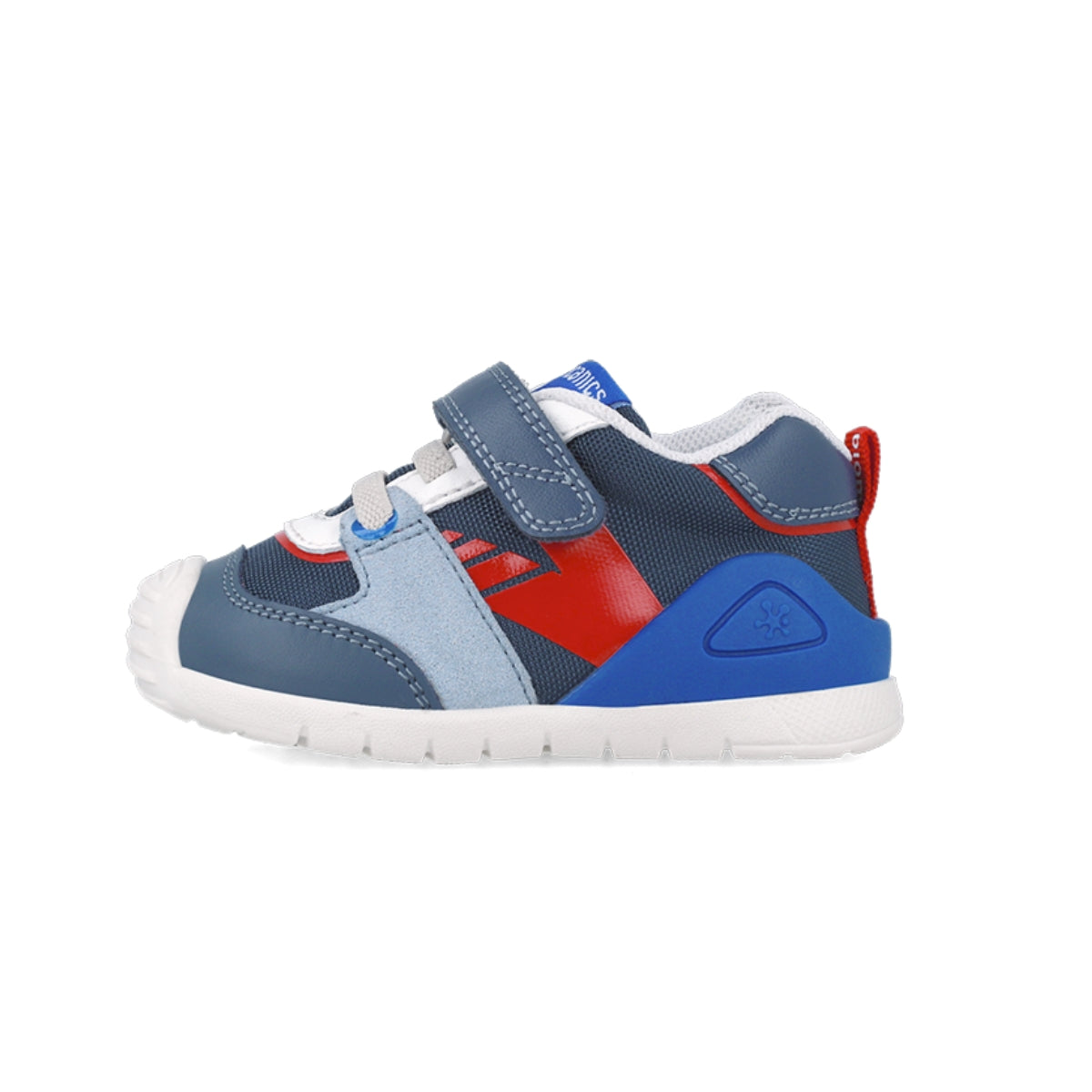 Zapato de Niño con Elástico y Velcro - BIOMECANICS