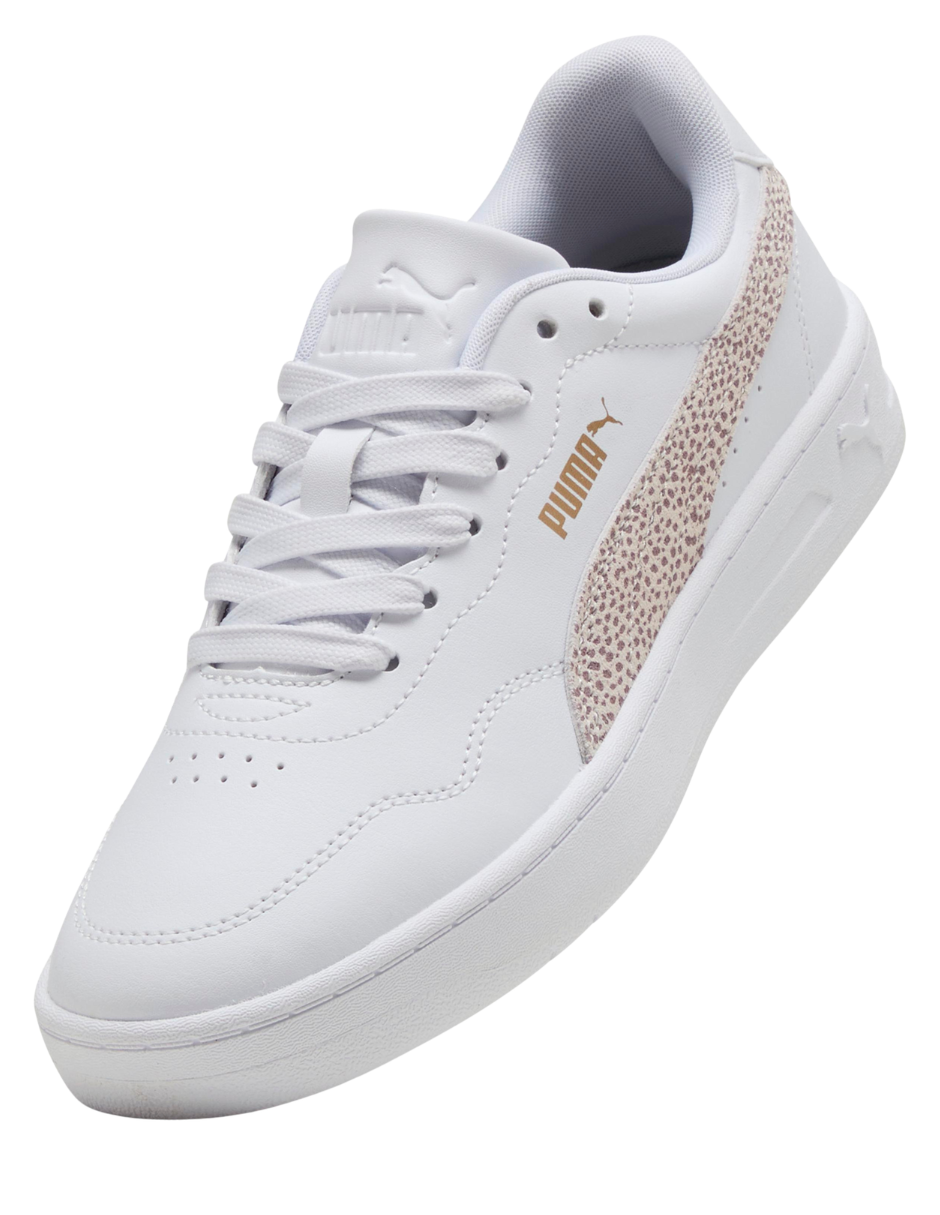 Tenis Puma Court Lally Topcat Blancos para Mujer