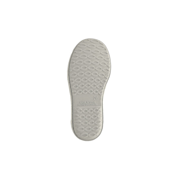 ZAPATO NIÑO LONA CORDONES/YUTE- PEKIS