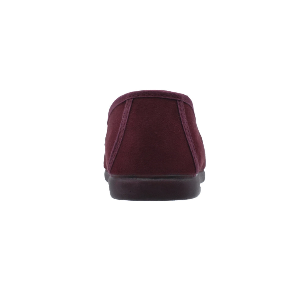 Mocasín de niño en serratex burdeos con antifaz – Tokolate