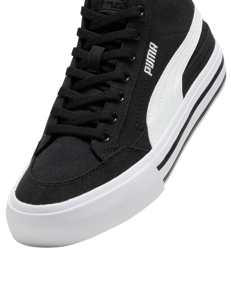Tenis Puma Court Classic Vulc Mid FS Negros para Hombre