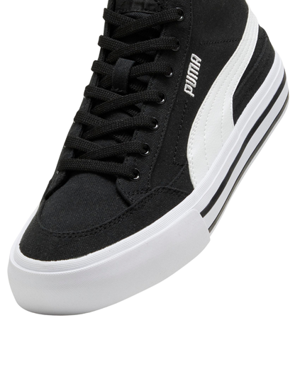 Tenis Puma Court Classic Vulc Mid FS Negros para Hombre