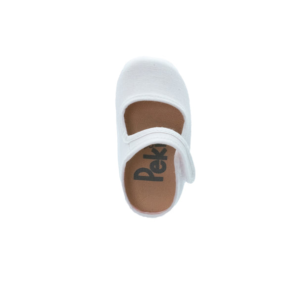 ZAPATO BEBE VELCRO PIQUE- PEKIS