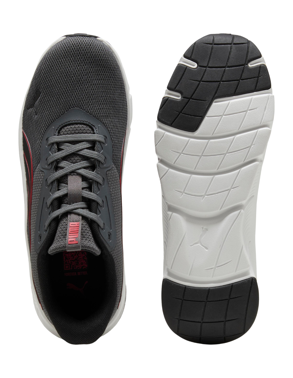 Tenis Puma Flexfocus Lite Modern Grises para Hombre