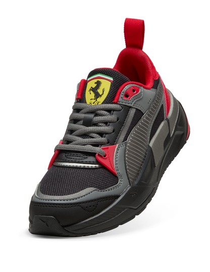 Tenis Puma Ferrari Trinity 2 Jr Negro para Niño