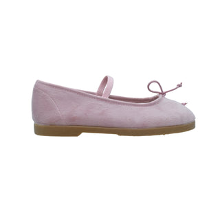 Zapato niña Bailarina Elástico Rosa- VICTORIA