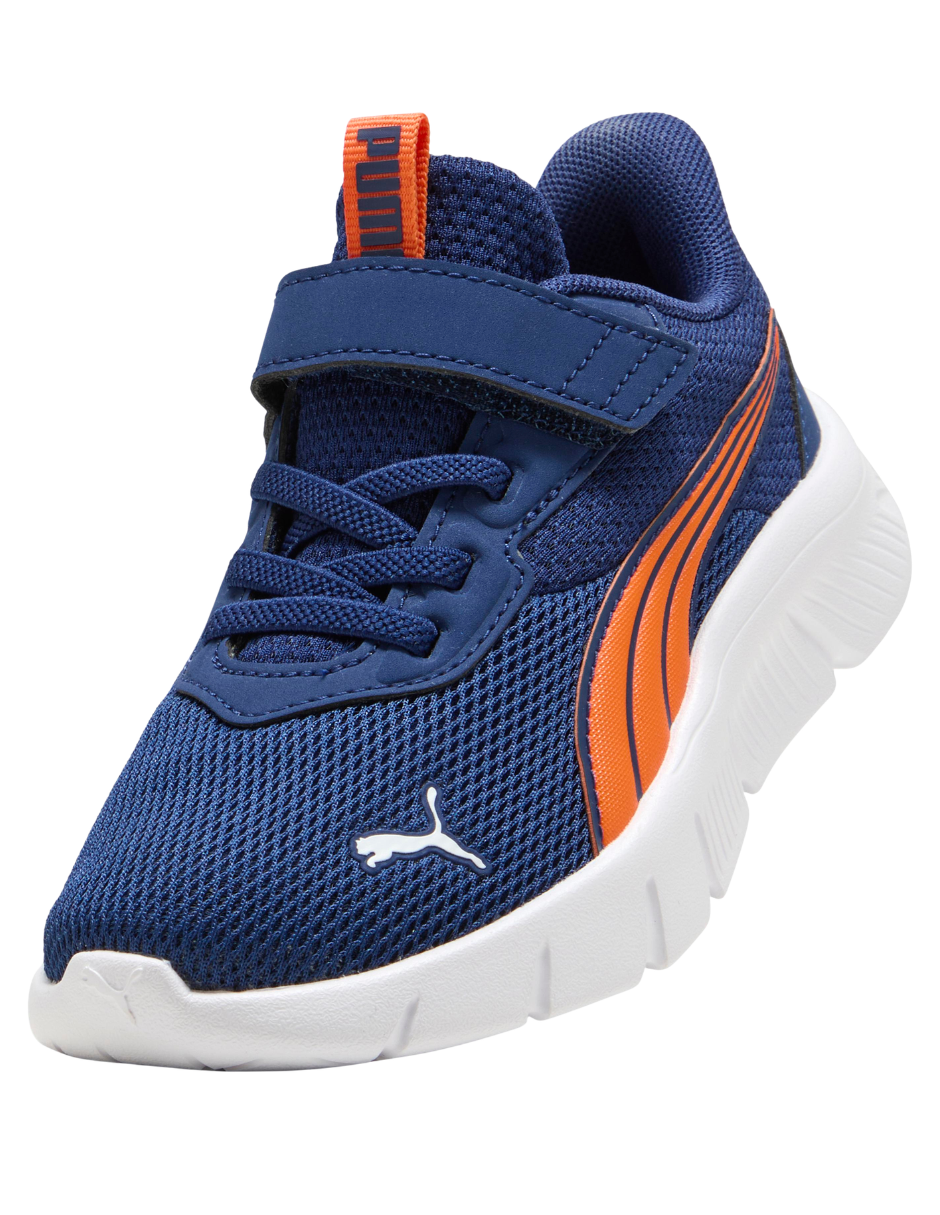 Tenis Puma Flexfocus Modern AC+ PS Azules para Niño
