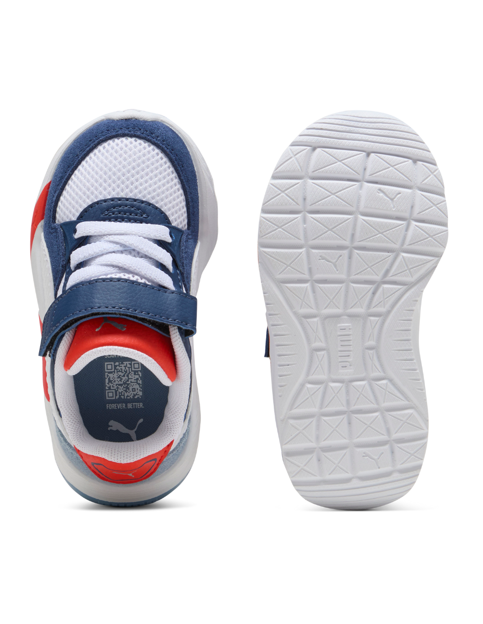 Tenis Niño Trinity 2 Ac+ Inf Azul -Puma