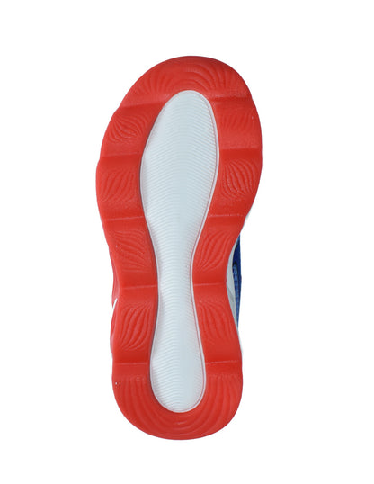 Tenis Niño Spiderman Luces Rayos - Georgie Boy