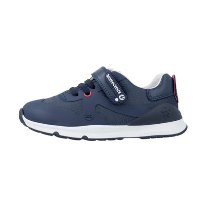 Tenis Deportivo Niño Azul Marino con Doble Velcro - BIOMECANICS