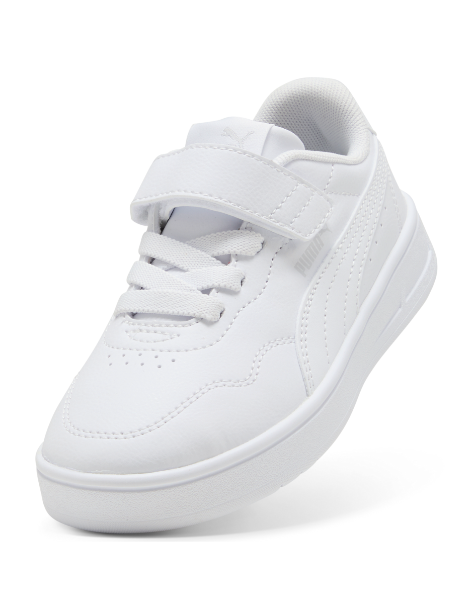 Tenis Niño Court Lally Ac+ Ps Blanco -Puma
