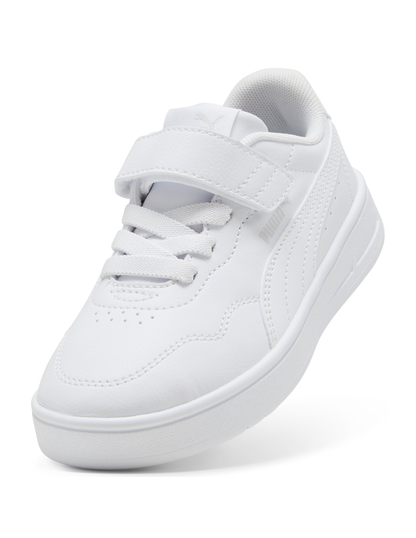Tenis Niño Court Lally Ac+ Ps Blanco -Puma