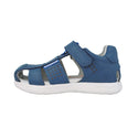 Sandalia Niño Velcro Básica Azul - BIOMECANICS