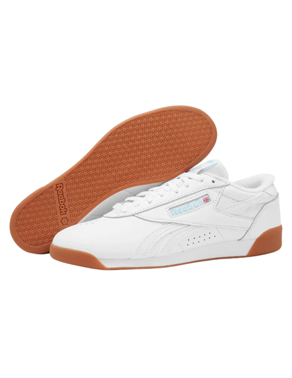 Tenis Reebok Freestyle Lo color Blanco para Mujer