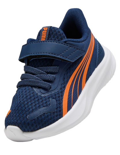 Tenis Puma Pounce AC+ Inf Azules para Niño