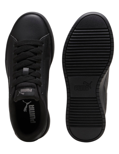 Tenis Puma Rickie Classic JR Negros para Niños(Unisex)