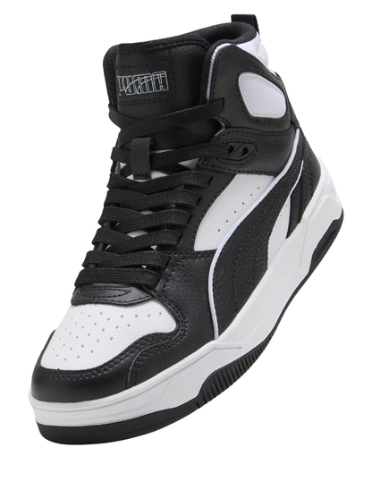 Tenis Puma Rbd Break Mid JR Negros para Niño
