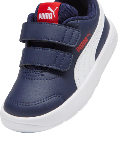 Tenis Puma Courtflex V3 V Inf Marino para Niño