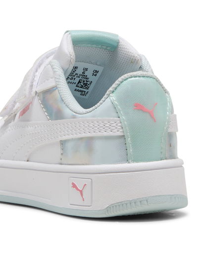 Tenis Niña Carina Street Space Belle V Inf Blanco -Puma
