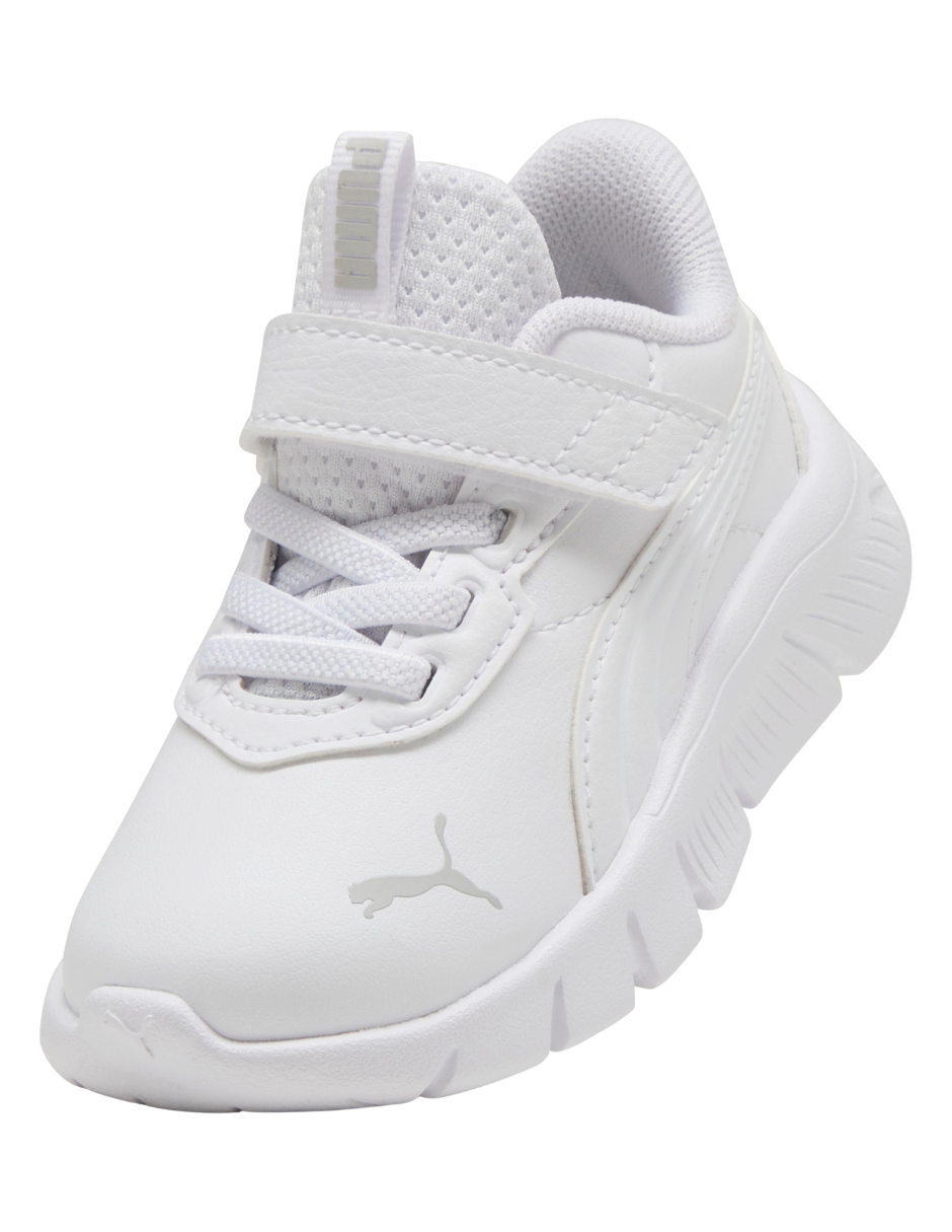 Tenis Puma Flexfocus Modern SL AC+ Inf Blancos para Niños(Unisex)