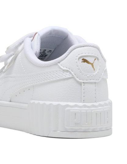 Tenis Niña Carina 3.0 V Ps Blanco -Puma