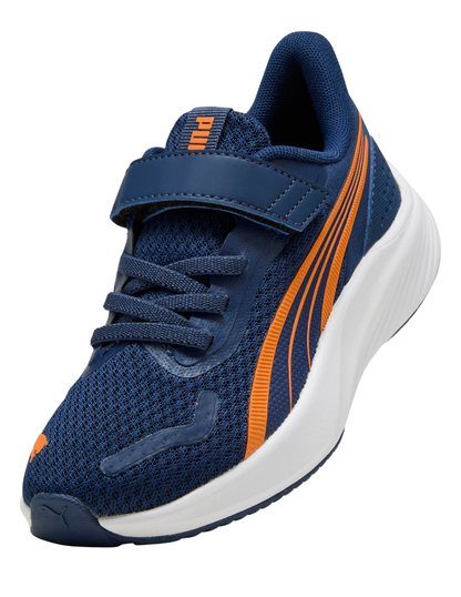 Tenis Puma Pounce Lite AC+ PS Azules para Niño