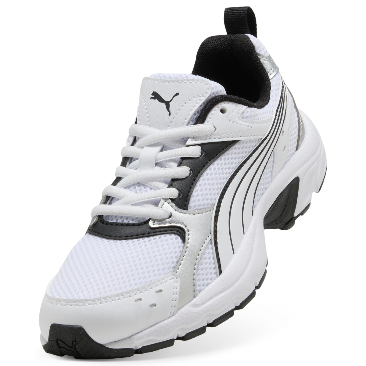 Tenis Puma Milenio Tech LT JR Blancos para Niño